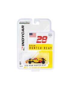 Greenlight Dallara IndyCar #28 Ryan Hunter-Reay DHL Andretti Autosport 1/64 Diecast Model