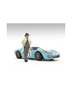 American Diorama "Race Day 2" Figurine II - 1/18 Scale - 4 Inch Detailed Pit Crew Model (AD76296)