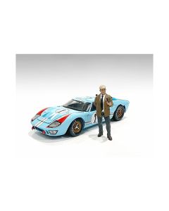 American Diorama 76397 "Race Day 2" Figurine III - 1/24 Scale - 3-Inch Poly-Resin