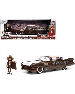 Jada 1959 Cadillac Coupe DeVille - Brown & White Count Chocula Edition 1/24 Diecast