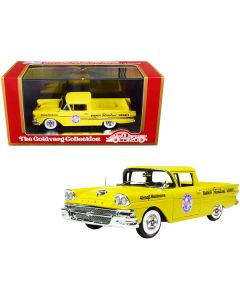 Goldvarg Collection 1958 Ford Ranchero Aircraft Maintenance Car - Braniff International Airways - 1/43 Scale
