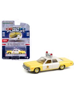 Greenlight 1974 Dodge Monaco LVMPD Hot Pursuit 1/64 Scale Diecast Car