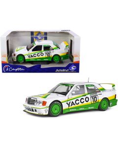 Solido Mercedes-Benz 190 EVO II #10 Jacques Laffite DTM 1991 1/18 Diecast Model Car