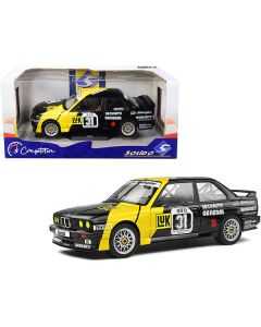 Solido BMW E30 M3 #31 Kurt Thiim "LuK" DTM 1988 1/18 Diecast Model Car