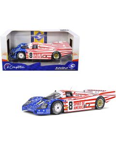 Solido Porsche 956LH RHD #8 'Spirit of America' Le Mans - 1/18 Diecast