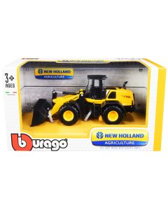 Bburago New Holland W170D Wheel Loader - 1/50 Scale Diecast Model