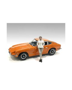 American Diorama "Car Meet 2" Figurine I, 1/24 Scale - Model 76389