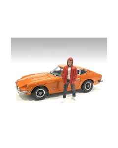 American Diorama Car Meet 2 Figurine IV - 1/24 Scale - Miniature Mechanic