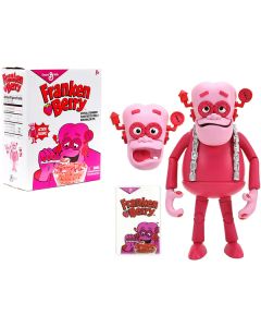 Jada Franken Berry 6.25" Collectible Figurine - General Mills 1/12 Scale with Alternate Head