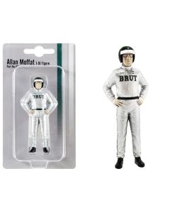 ACME Allan Moffat "Brut Racing" 1/18 Scale Driver Figurine - Authentic Detail