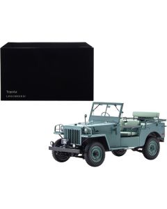 Kyosho 1/18 Toyota Land Cruiser BJ RHD (Right Hand Drive) Green Diecast Model Car