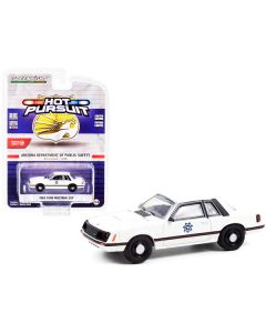 Greenlight 1982 Ford Mustang SSP - Arizona DPS Hot Pursuit - 1/64 Diecast
