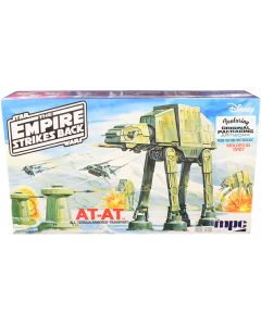 MPC AT-AT 1/100 Scale Model Kit - Star Wars: The Empire Strikes Back - MPC950 - 8-inch Finished Height