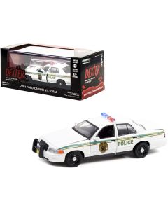 Greenlight 2001 Ford Crown Victoria Police Interceptor - Miami Metro 'Dexter' TV Series 1/43 Diecast