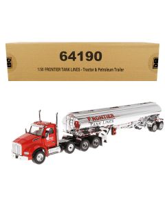 Diecast Masters Kenworth T880 & Heil Tanker - Frontier Tank Lines - 1/50 Scale