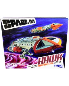 MPC Hawk Mark IX Space Fighter 1/48 Scale Model Kit - Space: 1999 Replica - 15-inch Length
