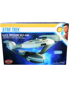Polar Lights U.S.S. Grissom NCC-638 Starship Model Kit (1/350 Scale) - Relive the Search for Spock!