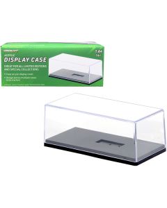 Greenlight 55025-2 Acrylic Display Case: Perfect for 1/64 Scale Model Cars (4.75x2.25x1.875 inches)