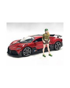 American Diorama "Girls Night Out" Kate Figurine - 4-Inch 1/18 Scale Model (AD76302)