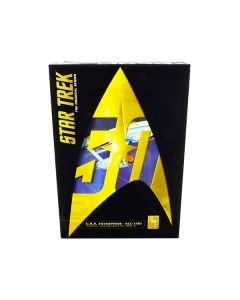 AMT U.S.S. Enterprise NCC-1701 Refit Starship Model Kit - 1/650 Scale - Star Trek: The Original Series