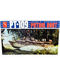 AMT PT-109 Patrol Boat 1/64 Scale Model Kit - WWII Legend