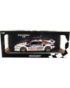 Minichamps BMW M1 #2 H-J. Stuck Zolder Winner (1982) 1/18 Diecast Model (Limited Edition)
