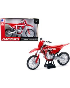New Ray GasGas MC 450F 1/12 Scale Red Diecast Motorcycle Model