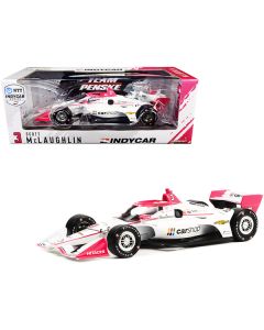 Greenlight Dallara IndyCar #3 Scott McLaughlin CarShop Team Penske Road Course 1/18 Diecast