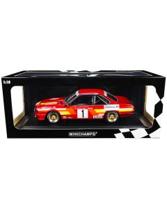 Minichamps BMW 635 CSi #1 Nurburgring 24H Winner 1/18 Scale Diecast Model Car