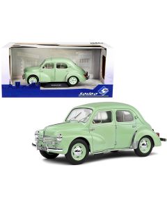 Solido 1955 Renault 4CV Vert d'Eau Green 1/18 Scale Diecast Model Car - S1806602