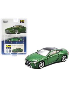 Era Car Lexus LC500 - Nori Green Metallic & Black Top - 1/64 Diecast (Limited Edition)