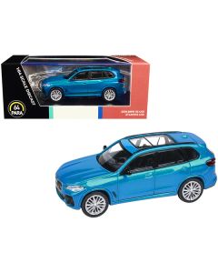 Paragon 2018 BMW X5 G05 (Atlantis Blue Metallic) 1/64 Diecast Model Car