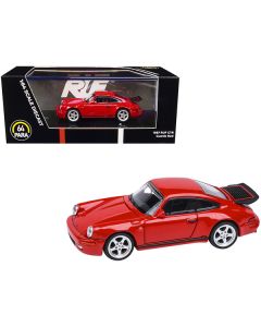 Paragon 1987 RUF CTR Guards Red 1/64 Scale Diecast Model Car (PA-55294)