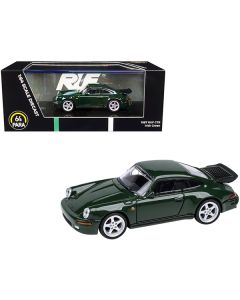 Paragon 1987 RUF CTR - Irish Green 1/64 Diecast Model Car