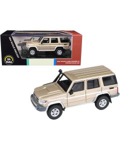 Paragon 2014 Toyota Land Cruiser 76 - Vintage Gold Metallic - 1/64 Diecast Model