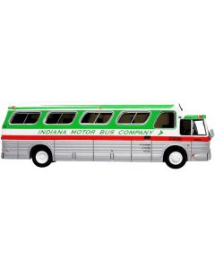 Iconic Replicas 1966 GM PD4107 Buffalo Coach Bus - Indiana Motor Bus Co. (Indianapolis) - 1/87 Scale