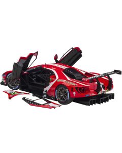 Autoart Ford GT #67 Le Mans 24H (Tincknell/Priaulx/Bomarito) 1/18 Scale Model Car