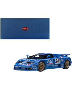 Autoart Bugatti EB110 Le Mans '94 #34 (Cudini/Helary/Boullion) 1/18 Scale Model Car