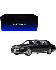 Autoart Toyota Century RHD Black Special Edition 1/18 Scale Model Car with Curtains