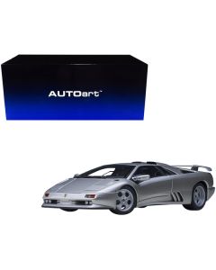 Autoart Lamborghini Diablo SE30 Jota - Titanio Silver Metallic - 1/18 Scale