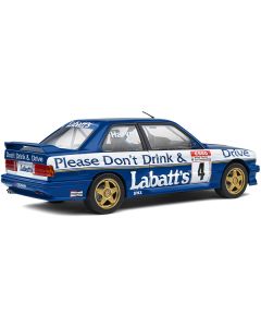 Solido BMW E30 M3 #4 Tim Harvey Labbatt's BTCC 1991 - 1/18 Scale Diecast Model Car