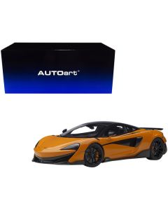 Autoart McLaren 600LT Myan Orange & Carbon 1/18 Scale Model Car (MPN: 76084)