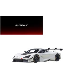 Autoart McLaren 720S GT3 Gloss White 1:18 Scale Model Car
