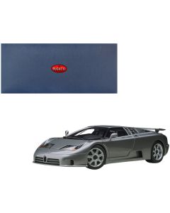 Autoart Bugatti EB110 SS Super Sport - Grigio Metalizzatto Silver Metallic, 1:18 Scale Model Car
