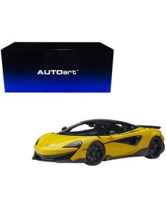 Autoart McLaren 600LT - Sicilian Yellow & Carbon - 1:18 Scale Composite Model