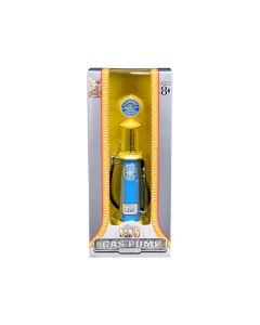 Road Signature Oldsmobile Service Vintage Cylinder Gas Pump 1/18 Diecast Replica