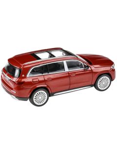 Paragon 1/64 Mercedes-Maybach GLS 600 (Red Metallic) Diecast Model Car