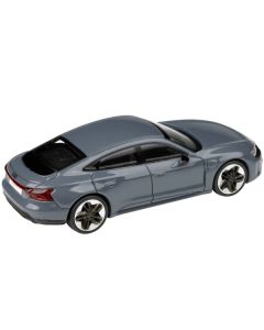 Paragon 2021 Audi RS e-tron GT - Kemora Gray - 1/64 Scale Diecast Model