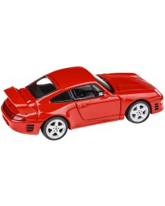RUF CTR2 (Guards Red) 1995 1/64 Scale Diecast Model Car by Paragon