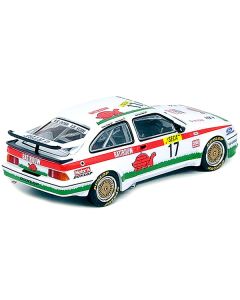 Inno Models Ford Sierra RS500 Cosworth #17 'BATIBOUW' Spa 24H 1/64 Diecast